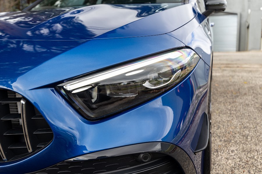 2024 MERCEDES BENZ A35 AMG cabin detail photo on CarNest