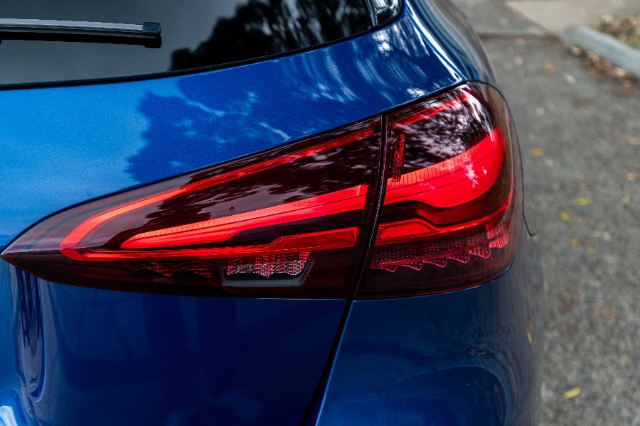 2024 MERCEDES BENZ A35 AMG detail view 7 photo on CarNest