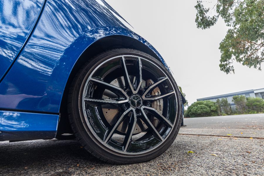 2024 MERCEDES BENZ A35 AMG detail view 8 photo on CarNest