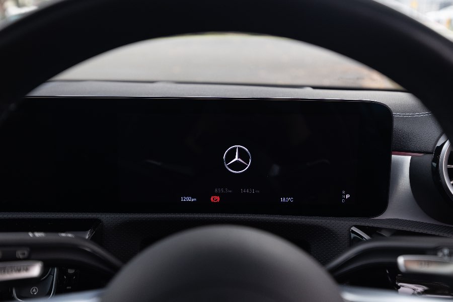 2024 MERCEDES BENZ A35 AMG detail view 9 photo on CarNest