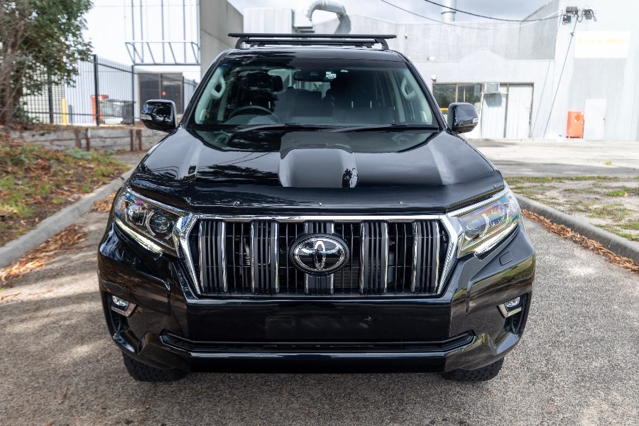2022 TOYOTA PRADO GXL exterior photo on CarNest