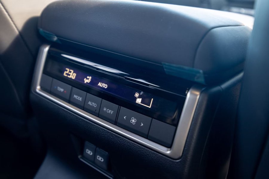 2025 LEXUS GX550 OVERTRAIL detail view 16 photo on CarNest