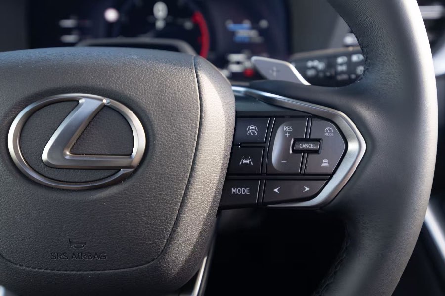 2025 LEXUS GX550 OVERTRAIL detail view 20 photo on CarNest