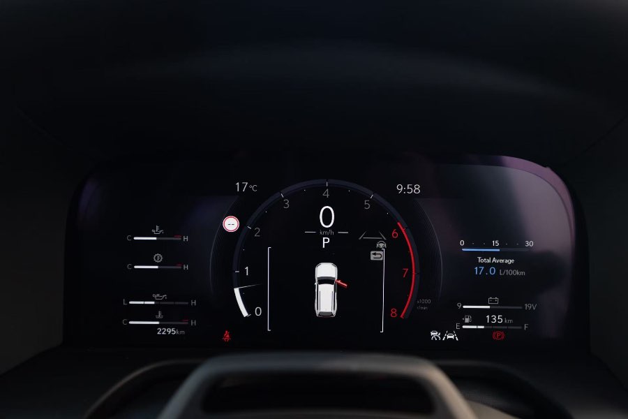2025 LEXUS GX550 OVERTRAIL detail view 8 photo on CarNest