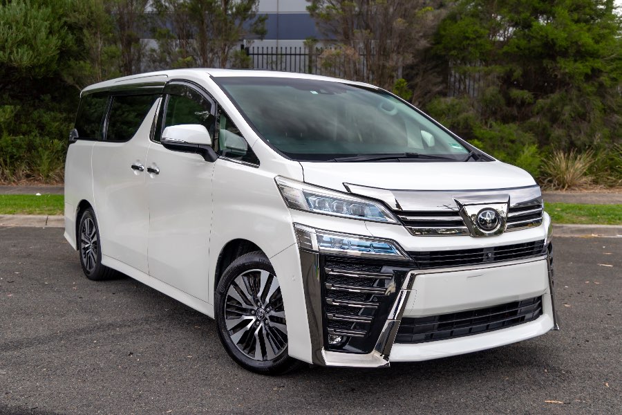 2021 TOYOTA VELLFIRE ZR exterior photo on CarNest