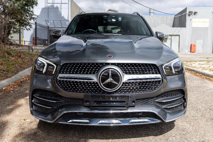 2021 MERCEDES BENZ GLE400D sold vehicle photo on CarNest