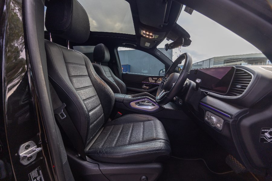 2021 MERCEDES BENZ GLE400D detail view 11 photo on CarNest