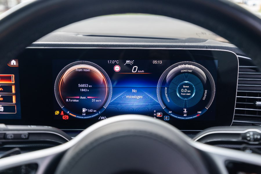 2021 MERCEDES BENZ GLE400D detail view 12 photo on CarNest
