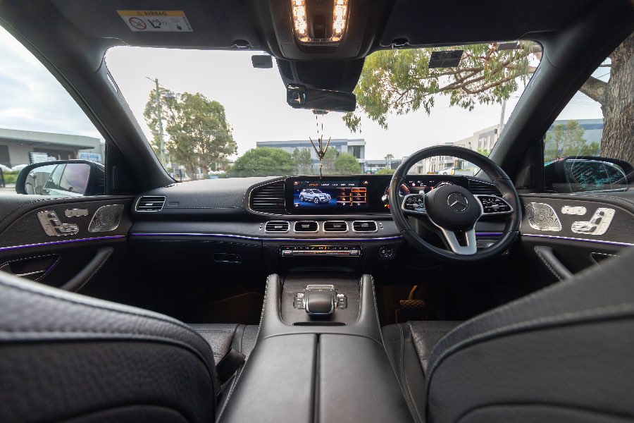 2021 MERCEDES BENZ GLE400D detail view 18 photo on CarNest