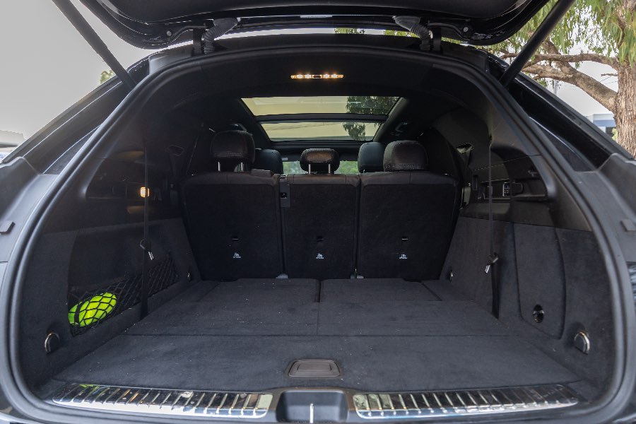 2021 MERCEDES BENZ GLE400D detail view 7 photo on CarNest