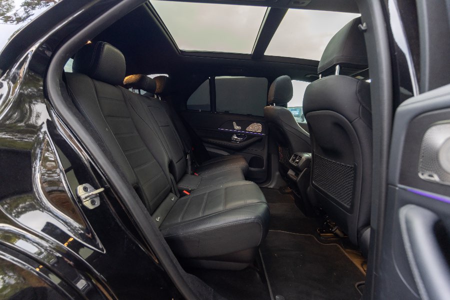 2021 MERCEDES BENZ GLE400D detail view 8 photo on CarNest