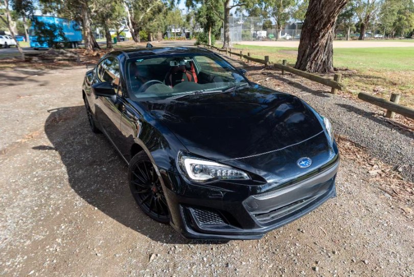 2019 SUBARU BRZ STI sold vehicle photo on CarNest