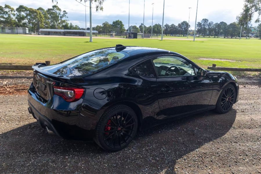 2019 SUBARU BRZ STI sold vehicle photo on CarNest
