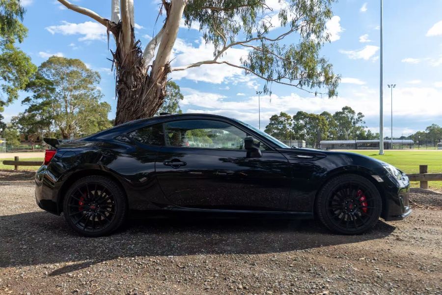 2019 SUBARU BRZ STI sold vehicle photo on CarNest