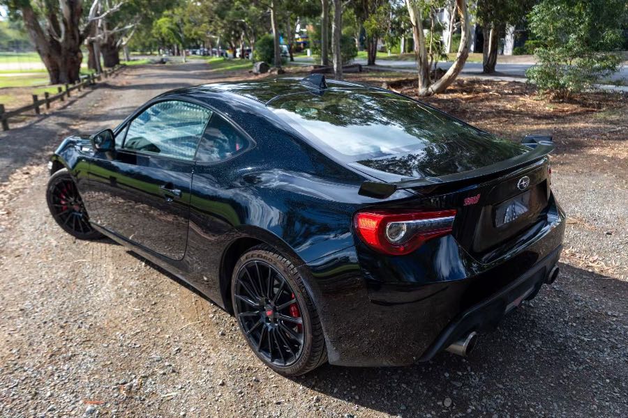 2019 SUBARU BRZ STI sold vehicle photo on CarNest