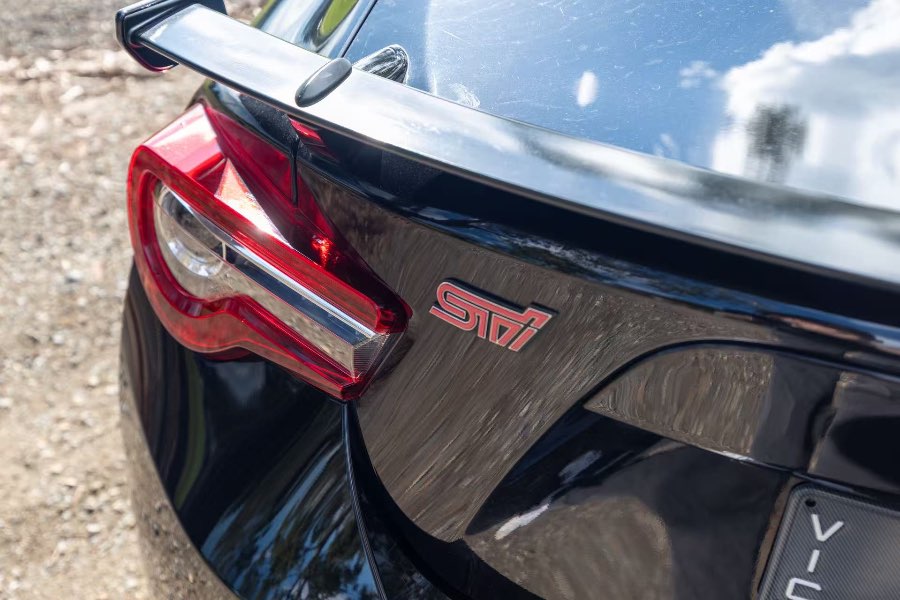 2019 SUBARU BRZ STI sold vehicle photo on CarNest