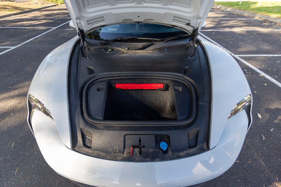 2022 PORSCHE TAYCAN GTS detail view 15 photo on CarNest
