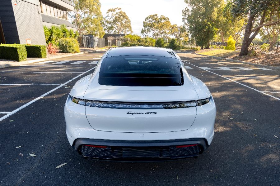 2022 PORSCHE TAYCAN GTS additional detail photo on CarNest