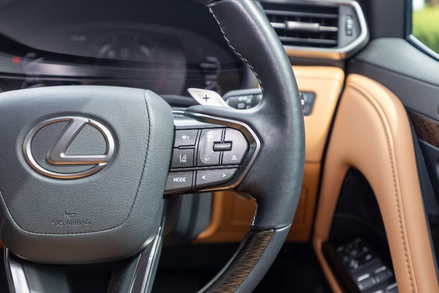 2024 LEXUS LX600 SPORTS LUXURY detail view 11 photo on CarNest