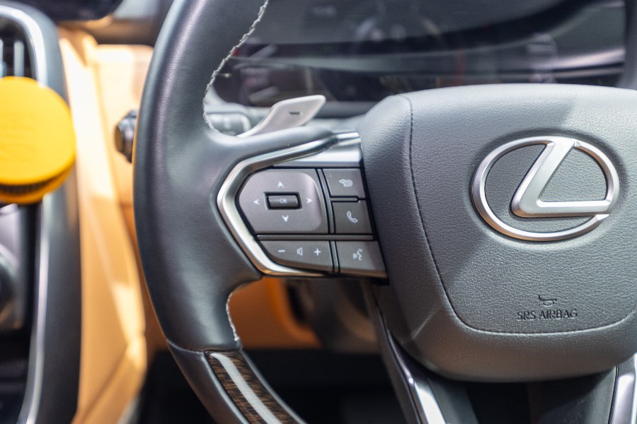 2024 LEXUS LX600 SPORTS LUXURY detail view 10 photo on CarNest