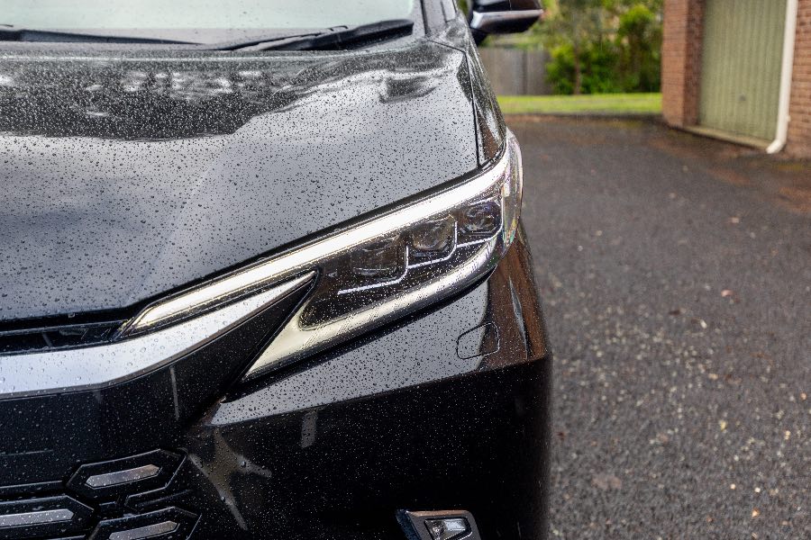 2024 LEXUS LM500H ULTRA LUXURY detail view 19 photo on CarNest