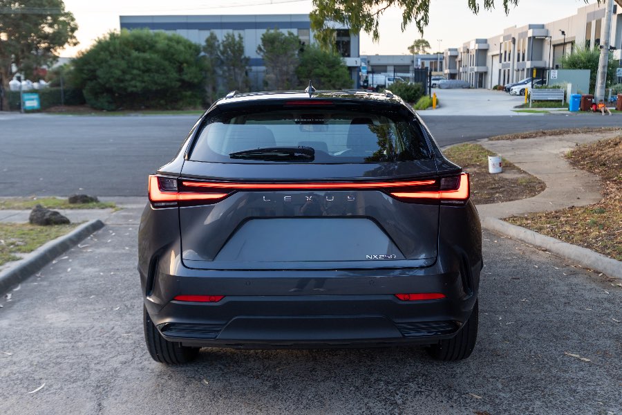 2023 LEXUS NX250 LUXURY sold vehicle photo on CarNest