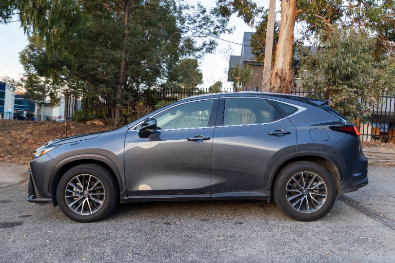 2023 LEXUS NX250 LUXURY sold vehicle photo on CarNest