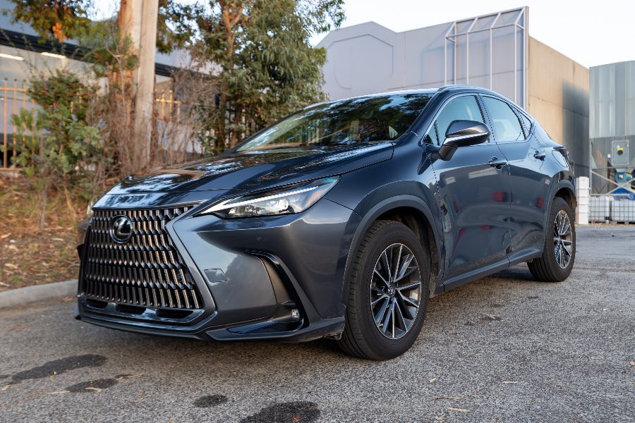 2023 LEXUS NX250 LUXURY sold vehicle photo on CarNest