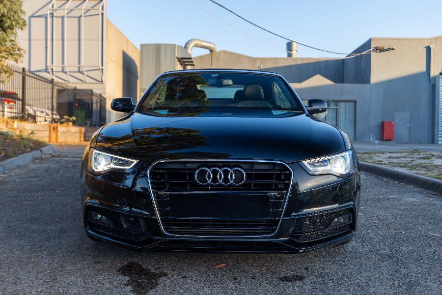 2017 AUDI A5 TFSI CONVERTIBLE exterior photo on CarNest