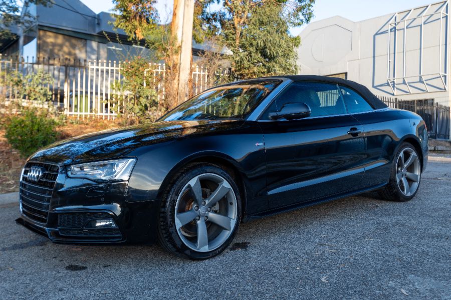 2017 AUDI A5 TFSI CONVERTIBLE rear exterior photo on CarNest