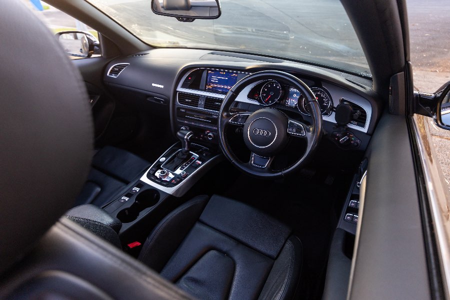 2017 AUDI A5 TFSI CONVERTIBLE detail view 12 photo on CarNest