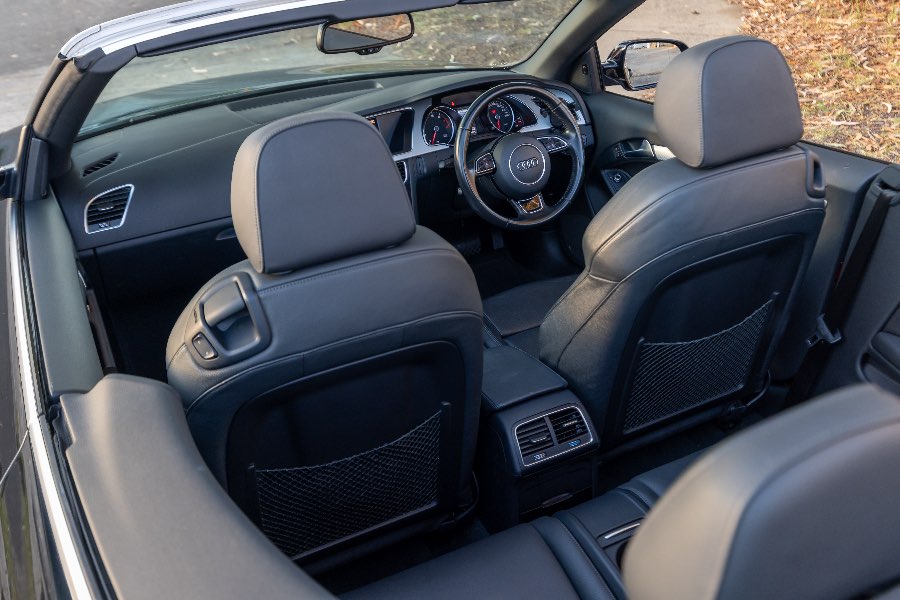 2017 AUDI A5 TFSI CONVERTIBLE detail view 13 photo on CarNest