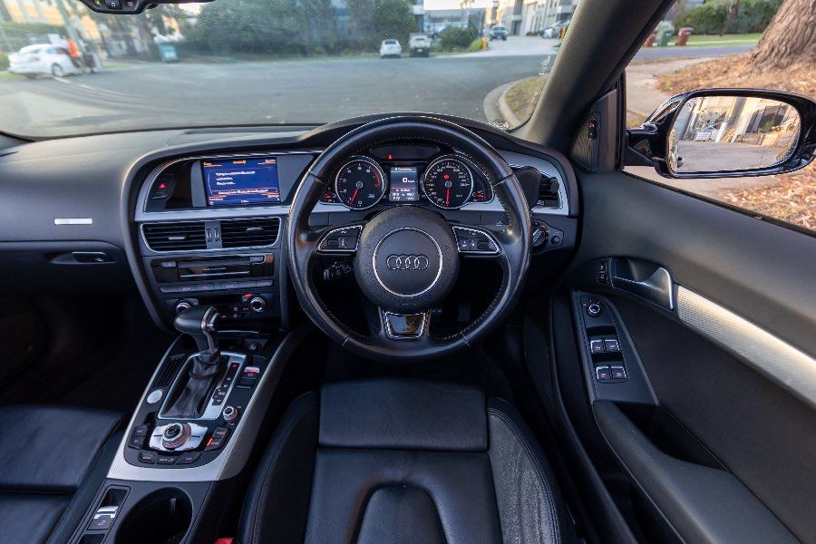 2017 AUDI A5 TFSI CONVERTIBLE detail view 14 photo on CarNest