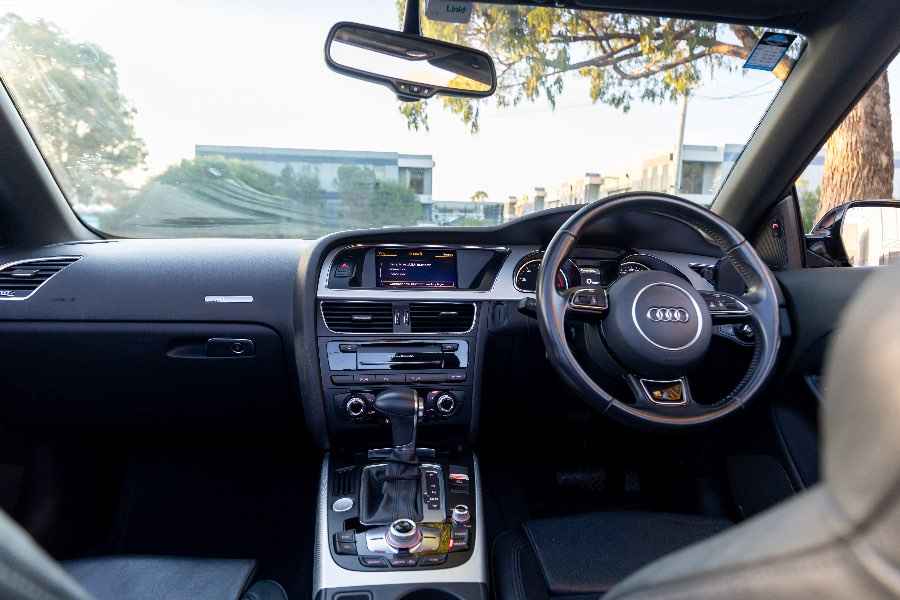 2017 AUDI A5 TFSI CONVERTIBLE detail view 15 photo on CarNest