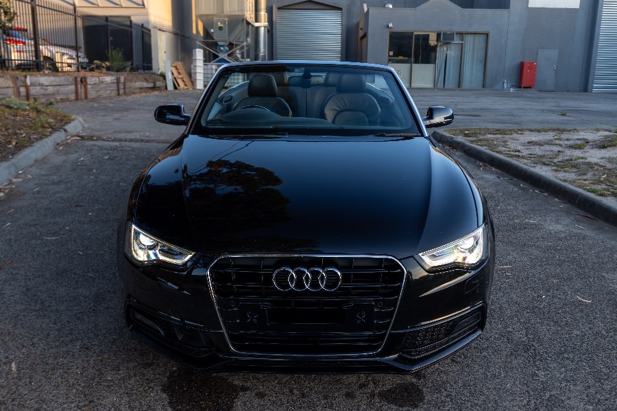 2017 AUDI A5 TFSI CONVERTIBLE detail view 16 photo on CarNest