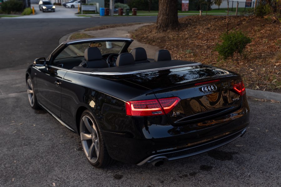 2017 AUDI A5 TFSI CONVERTIBLE detail view 17 photo on CarNest
