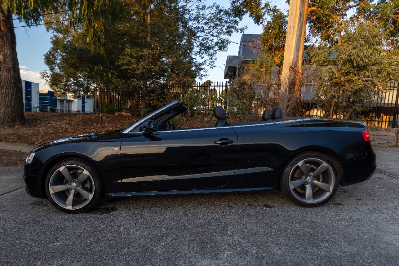 2017 AUDI A5 TFSI CONVERTIBLE detail view 18 photo on CarNest