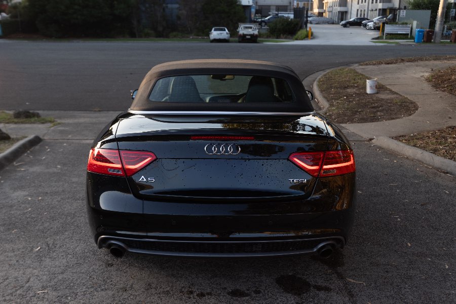 2017 AUDI A5 TFSI CONVERTIBLE detail view 20 photo on CarNest