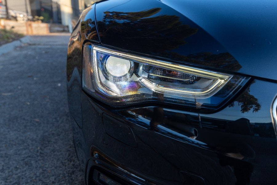 2017 AUDI A5 TFSI CONVERTIBLE side profile photo on CarNest