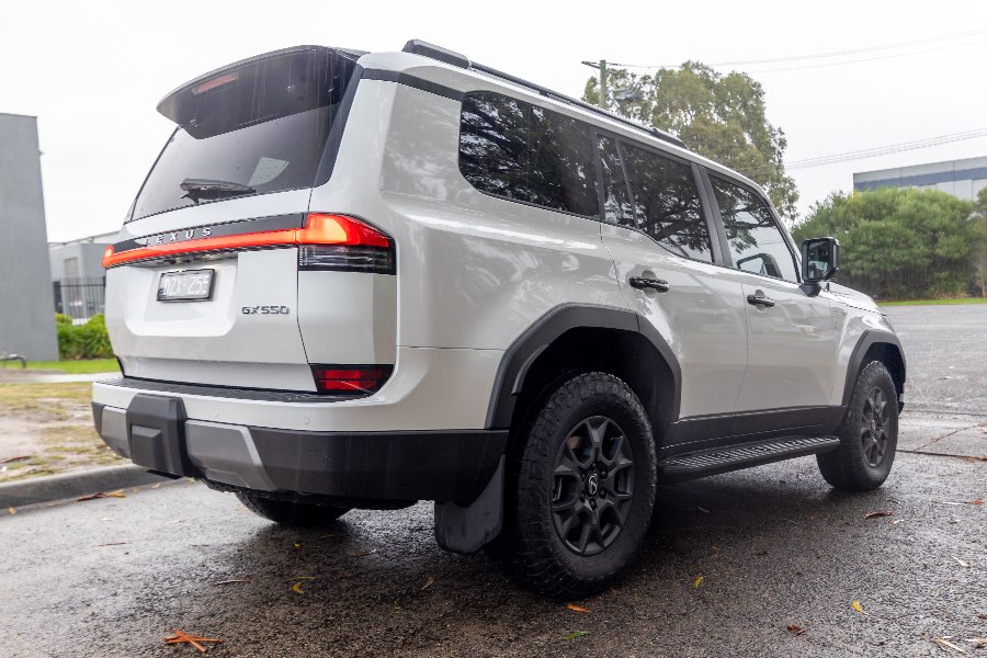 2026 LEXUS GX550 OVERTRAIL additional detail photo on CarNest