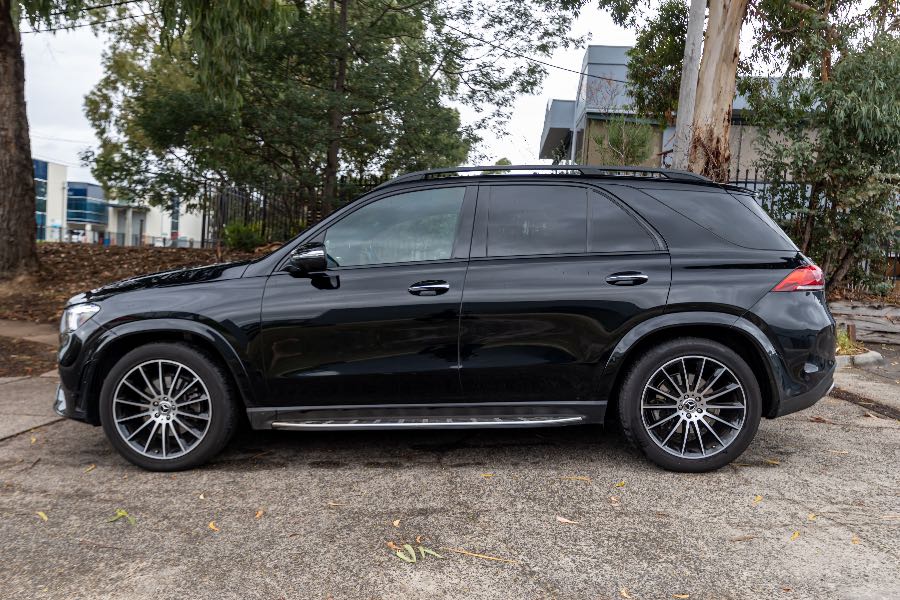 2022 MERCEDES BENZ GLE400D sold vehicle photo on CarNest