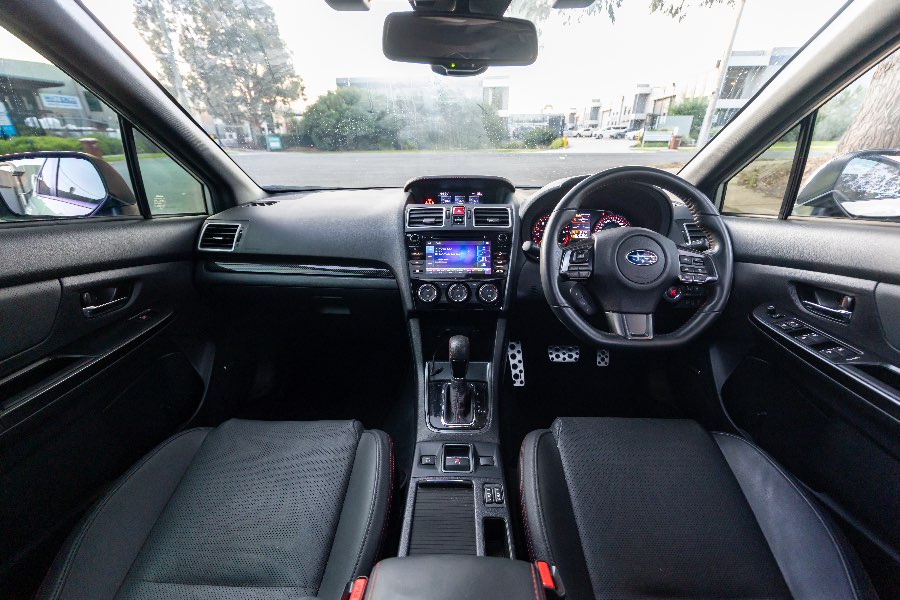 2019 SUBARU WRX PREMIUM detail view 21 photo on CarNest