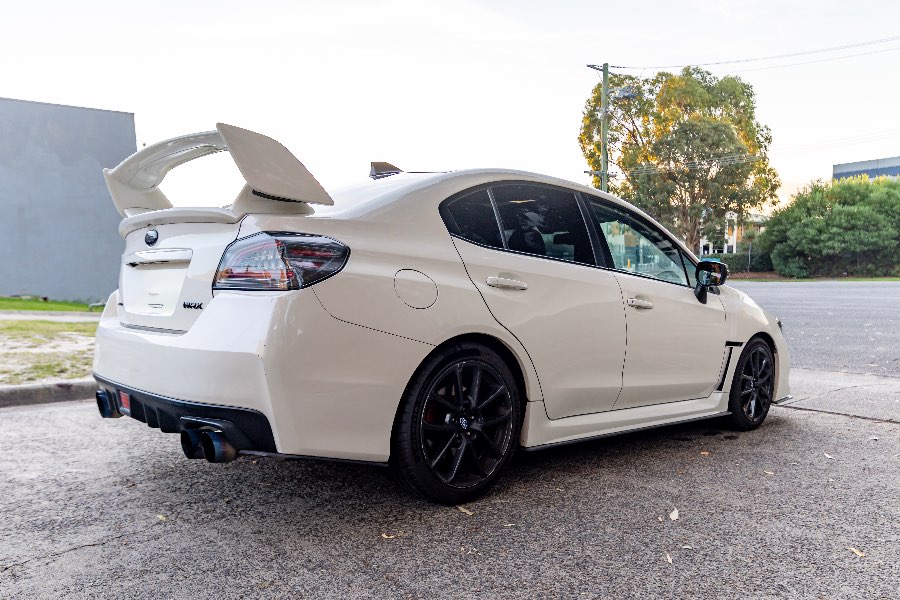 2019 SUBARU WRX PREMIUM side profile photo on CarNest
