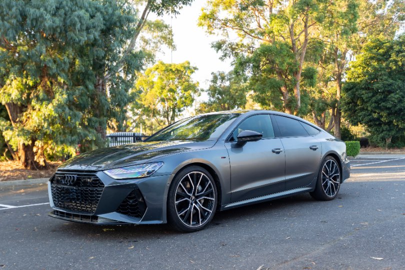 2021 AUDI A7 55TFSI rear exterior photo on CarNest