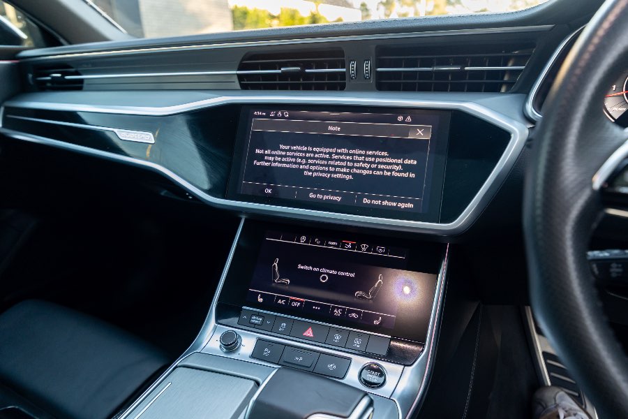 2021 AUDI A7 55TFSI detail view 11 photo on CarNest