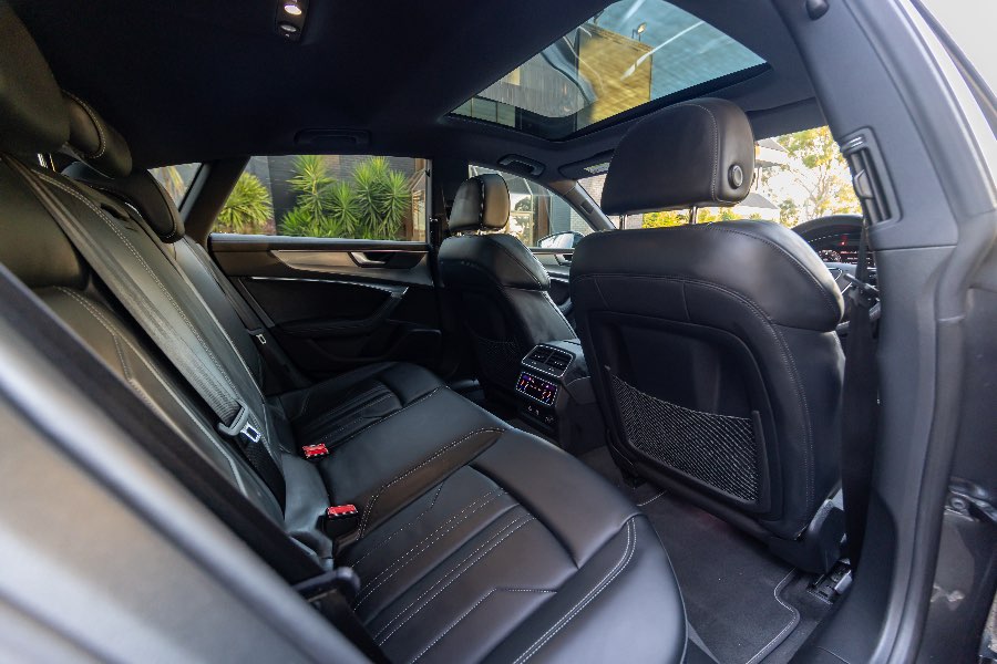 2021 AUDI A7 55TFSI detail view 12 photo on CarNest
