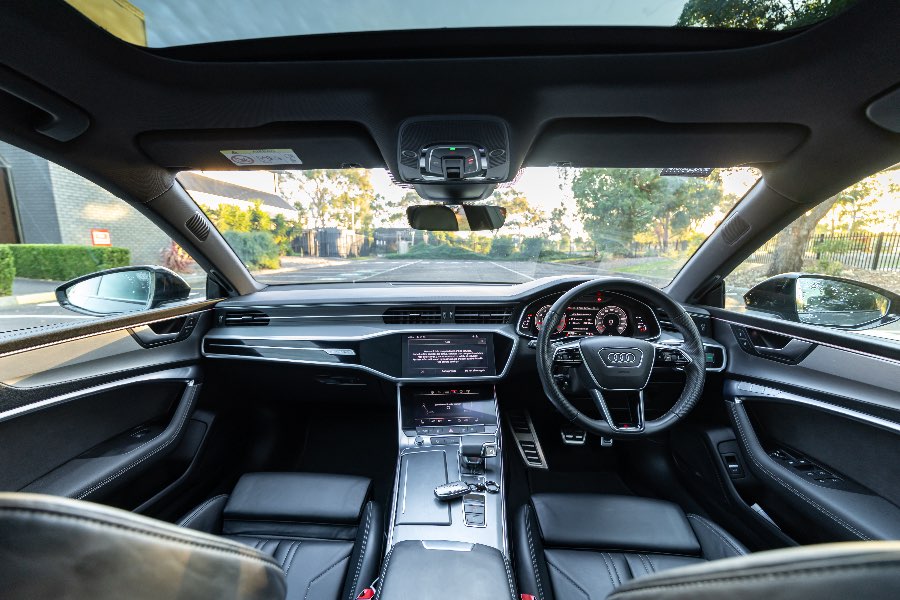 2021 AUDI A7 55TFSI detail view 14 photo on CarNest