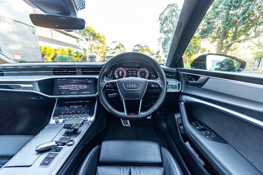 2021 AUDI A7 55TFSI detail view 16 photo on CarNest