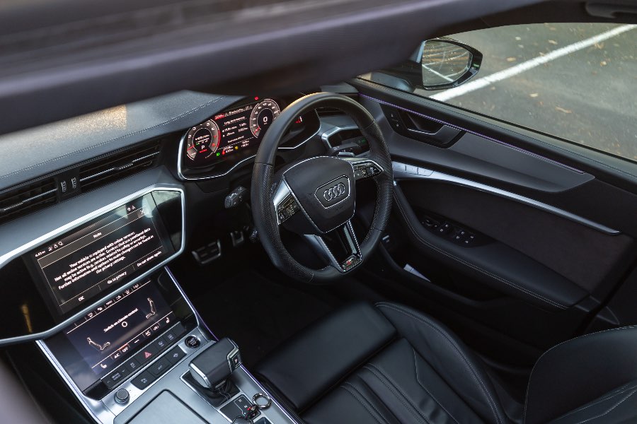 2021 AUDI A7 55TFSI detail view 19 photo on CarNest