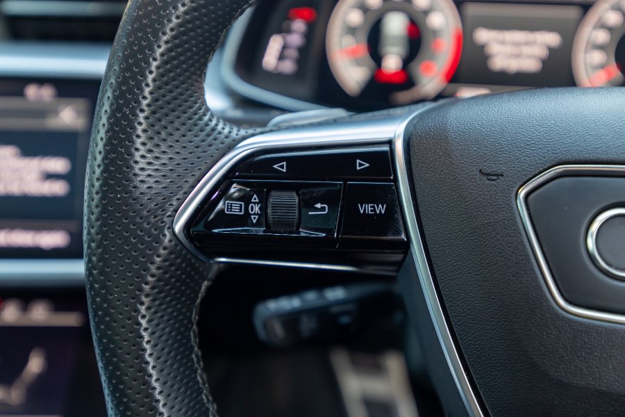 2021 AUDI A7 55TFSI detail view 8 photo on CarNest